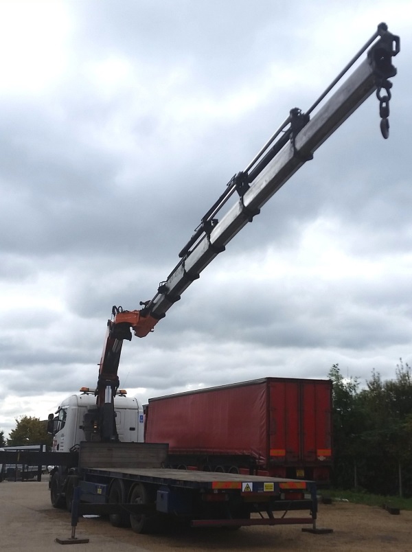 Lorry Mounted Crane Delivery